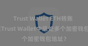 Trust Wallet ETH转账 如安在Trust Wallet中惩处多个加密钱包地址？